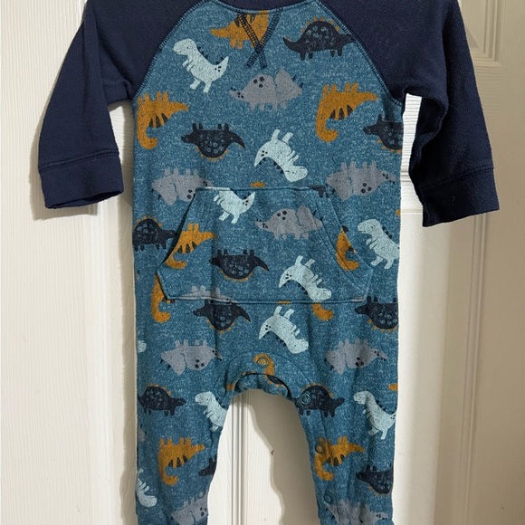 Jumping Beans Dinosaur Romper - Picture 2 of 7